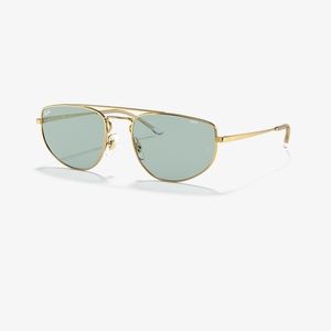 Ray ban shiny gold
